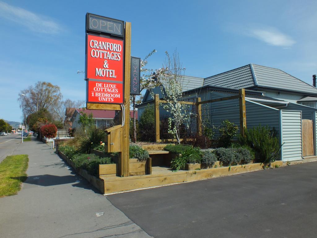 Cranford Cottages And Motel Christchurch Buitenkant foto