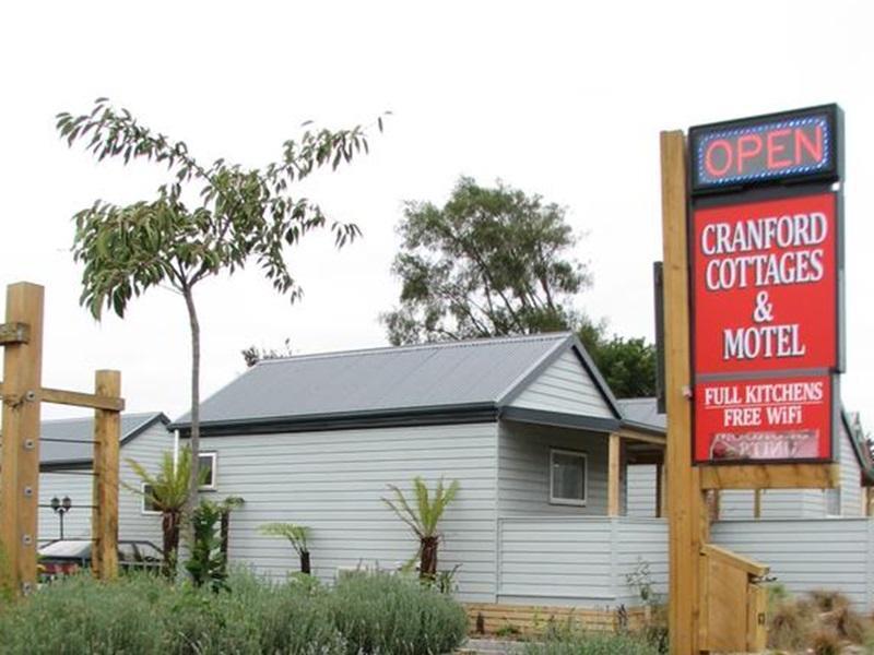 Cranford Cottages And Motel Christchurch Buitenkant foto