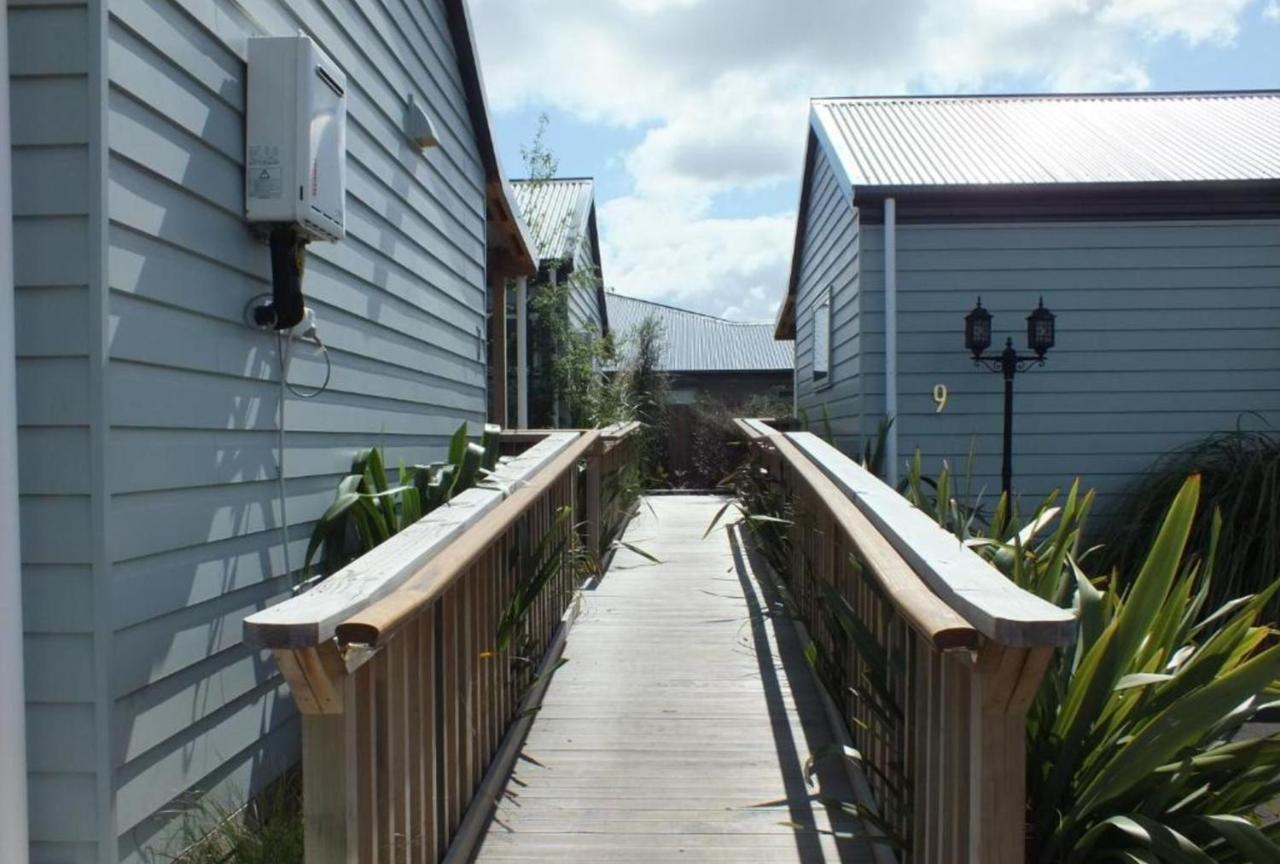 Cranford Cottages And Motel Christchurch Buitenkant foto